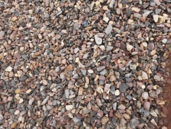 Crushed stone from dense rocks for construction works: mixture of fractions from 5 to 20 mm
