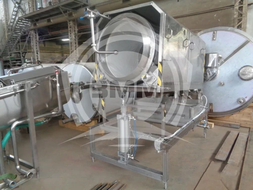 Drum Type Whey Separator OCBT