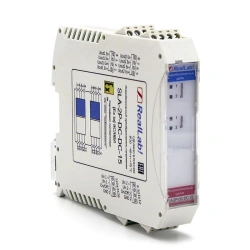 SLA-2P-DC-DC-15 Two-channel intrinsically safe power supply unit