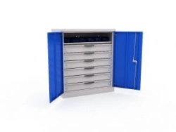Tool cabinet ERGO 181/2 No. 8