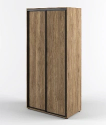 KIOTO 2-door wardrobe, Art. KShK1