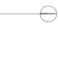 Guide spoke 2,5330 mm, article no. 545.001