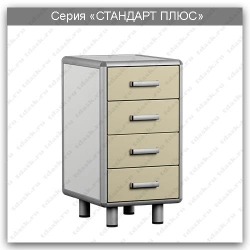 Stationary laboratory bench of Standard Plus series: TLS.04.00
