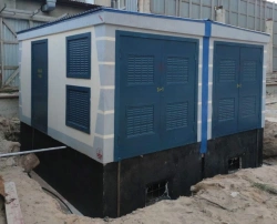 Block complete transformer substation type BKTP