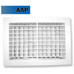 Ventilation grille with fixed louvres ALR-K 250x1100MM 3,45KG