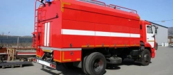 Fire-fighting smoke-extraction vehicle AD (43253), type 4344-L2, modification 4344L0, on the chassis of modification KAMAZ-43253