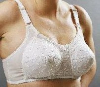 Bra for fixation of breast exoprosthesis LF-60kU