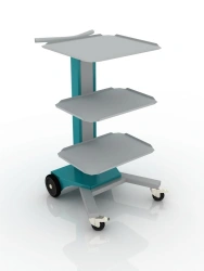 Universal medical trolley, 103-002-4, 560x650x970