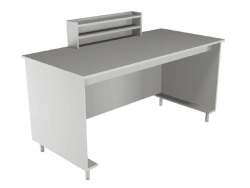 Microscopy table metal