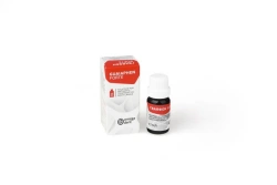 Dental material for antiseptic treatment of carious cavities "Guaifen Forte"