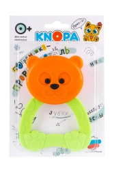Teething Rattle "Mishutka" KNOPA 1/35