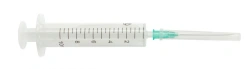 Injection syringe for single use sterile two-detailed 10B "Luer" complete with injection needle 0,8 x 40 mm