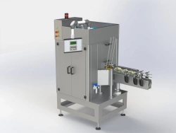 Special purpose equipment for preservation Automatic rolling machine AZB for rolling round metal cans and glass jars to the