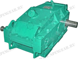 Vertical crane gearbox VKU-500SPR