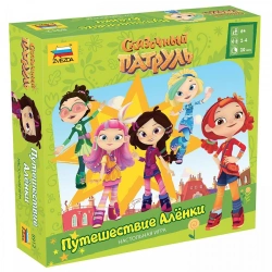 Board game "Alyonka's Journey"