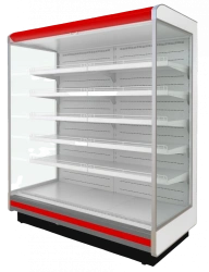 Display case refrigerated universal wall-mounted Sofia 210/94 VHSnp-1,875