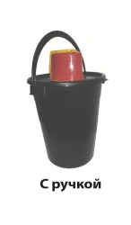 Container for collection, storage, transport and disposal of barbed-cutting waste MK-01-SK according to TU 9398-001-44941910-201