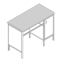 Working table for doctor MA-1/2.1