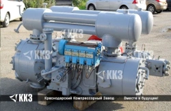 Piston air compressor 2VM2,5-9/220