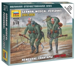 Assemblage model "German orderlies"