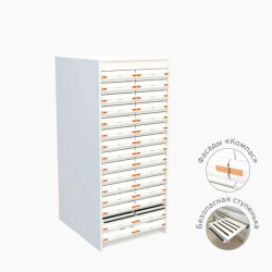 Recipe cabinet DVbox 1000