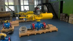 Pneumatic piston pneumatic drive PM