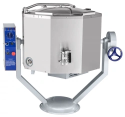 Electric food boilers KPEM-100-OMR with drain cock