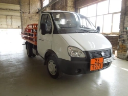 Trucks with GVW up to 3,5 tonnes, with petrol engine mod.5796P1 5796P6 5796PB on chassis GAZ-3302 GAZ-33023 GAZ-330202 G