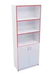 Wide open cupboard with closed drawer, article no. 95738-001