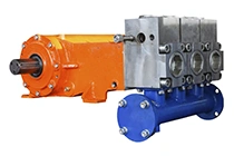 Triplex plunger pump CIN46