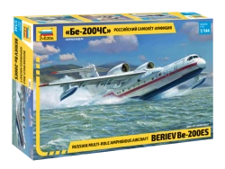 Assembled model "Russian amphibious aircraft Be-200" 351416:Assembled model "Russian amphibious aircraft Be-200"