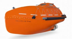 Lifeboat, free-fall launching, project 01612