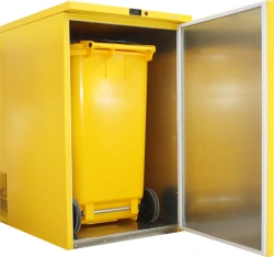 Refrigerating cabinet "Saratov-506M"