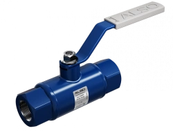 All-welded steel ball valve ALSO series RS coupling full bore DN15 PN40 of 09G2S steel