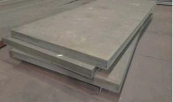Hot-rolled alloyed flat products in sheets, 600 mm wide or more, more than 10 mm thick.