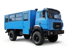 SPTS Ural 32552-83 (Equipment options: FG 9JS135TA; clutch: ZF, Hammer; transfer case: URAL; neutraliser: dinex)