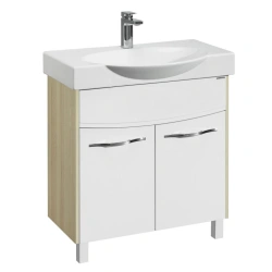 Pedestal under sink Aquaton Infinity 76 H Coimbra Ash 1A196701IFSC01.A196.7.01I.FSC.0