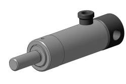 Hydraulic cylinder EDTSG 40X80.000