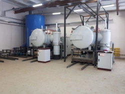 Horizontal vacuum sintering furnace DO-5,5.5.12,5.5,5-17TT-VT