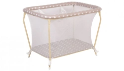 Polini kids playpen Classic Stars, macchiato white, article number 0002122-12