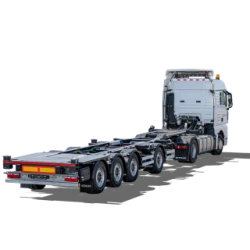 Semitrailer BONUM 928111 (modifications 928111-12) KpAxTrDsMAt