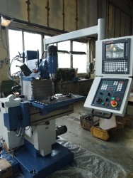 Universal milling machine with CNC of "Balt-System" company model FS-300-03-2
