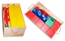 Polykarpov Method Hollow Wooden Floor Stand - 75 Elements