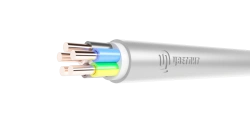 Fire-resistant power cable with PVC insulation NYMng(A)-LS 3x1.5
