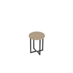 Tb002.0 LOFT stool (Upholstery-LDPE)