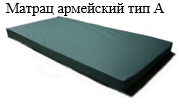Mattresses (mattresses) with synthetic filling by "EkoMet" Ltd.