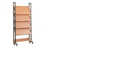 Library demonstration shelving unit SBD-1