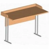 Laboratory pupil's table