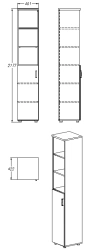 Wardrobe (series 404.40.218)