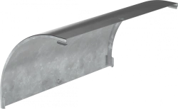 CPV41D-0-90-600-08-HDZ Smooth turn cover. 90° type B20 ESCA 600mm HDZ IEK